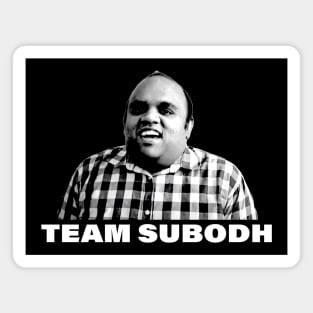 Team Subodh Love on the Spectrum Tee - Spread Love, Embrace Differences Magnet